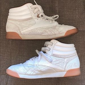 reebok sneakers high tops